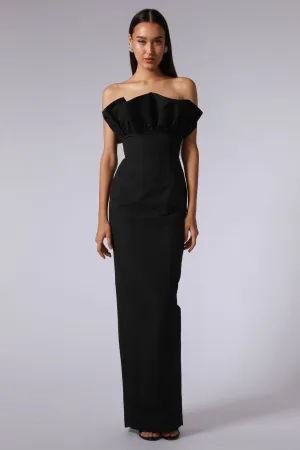 Noah Strapless Cotton Gown