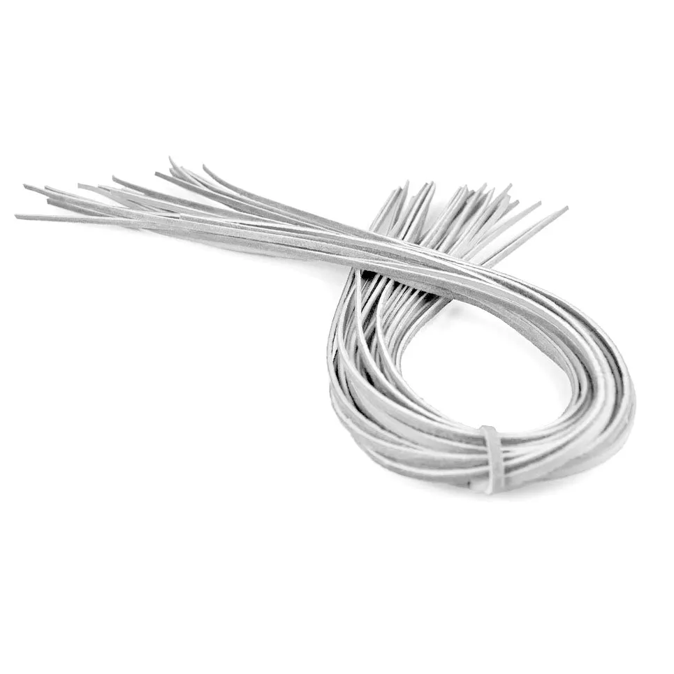 Nokona 1/4" Leather Glove Laces (Sold Individually): LL-14