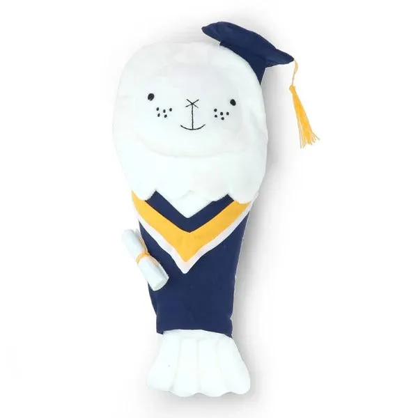 Nom Merlion Chou Chou Smiling   Graduation Costume