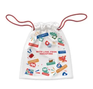 Nom Merlion Chou Chou Smiling   Graduation Costume