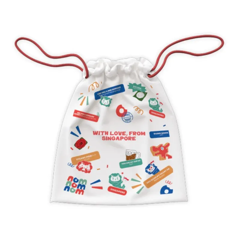 Nom Merlion Chou Chou Smiling   Graduation Costume