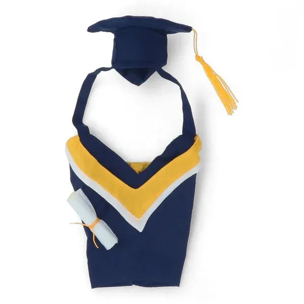 Nom Merlion Chou Chou Smiling   Graduation Costume