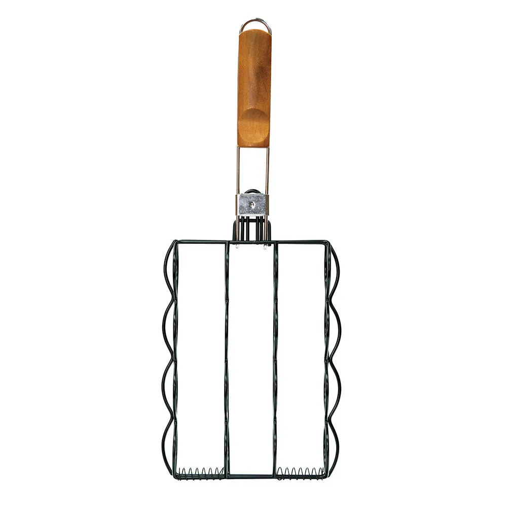 Non-Stick Corn Basket w/ Folding Handle