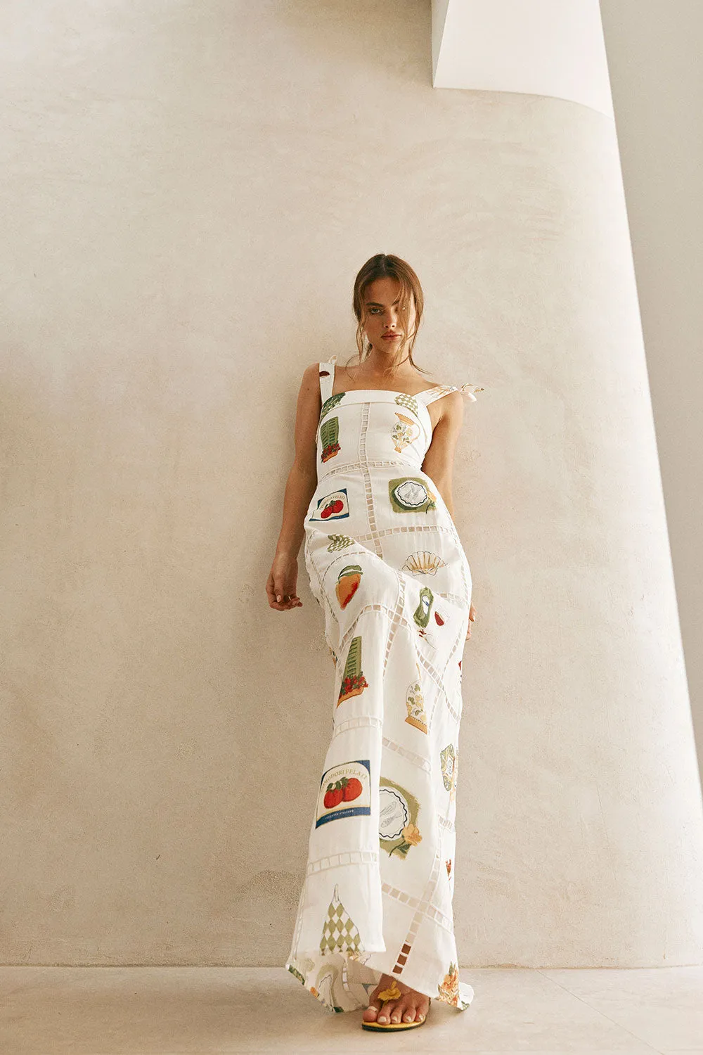 Novara Dress - Fattoria