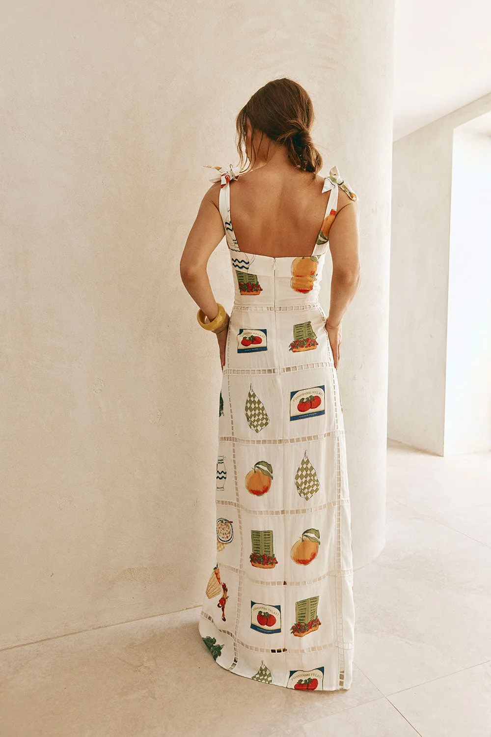 Novara Dress - Fattoria