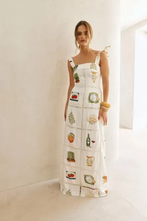 Novara Dress - Fattoria