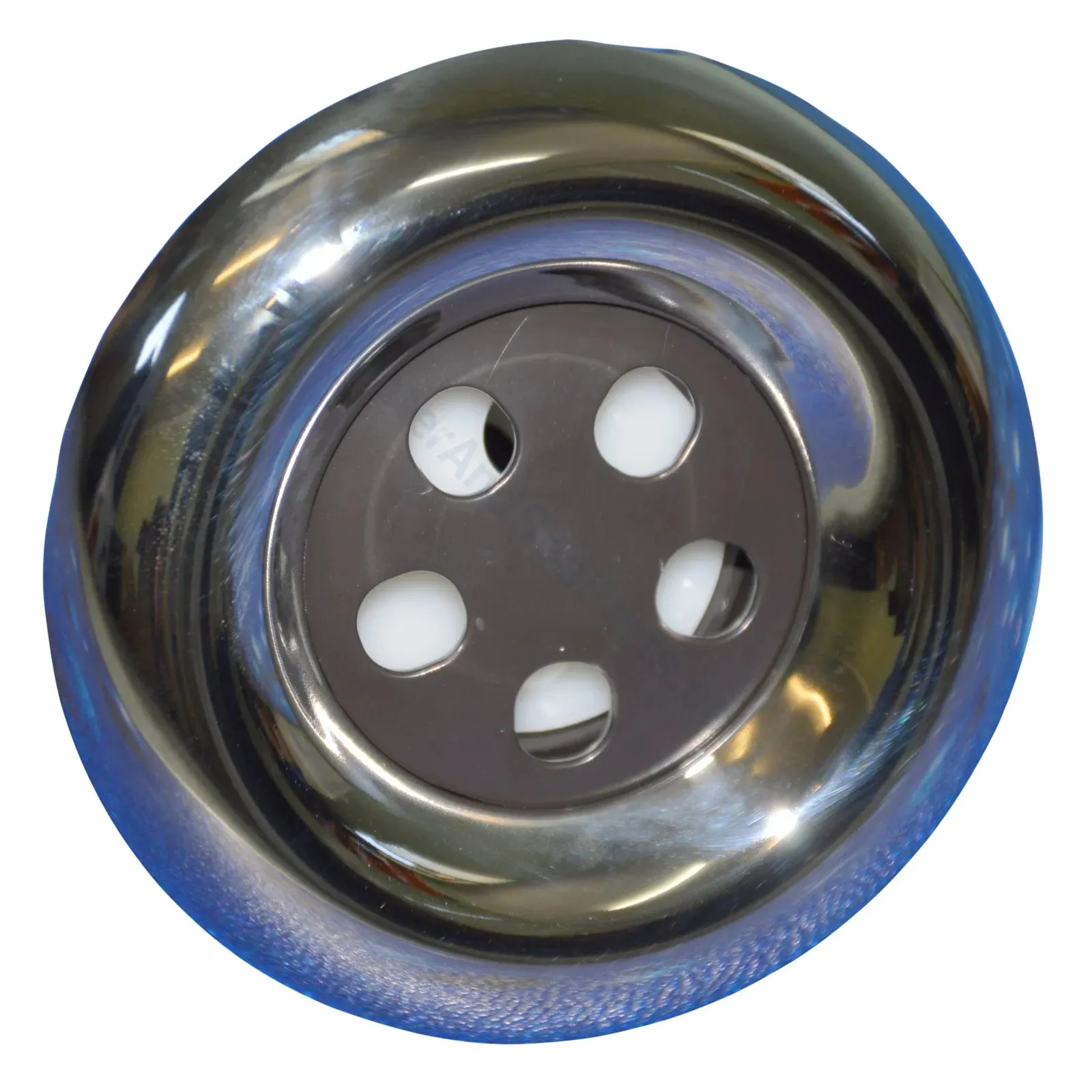 Obsolete - Mini Hurricane Spa Jet Pulse - Charcoal & Stainless Steel - 75mm