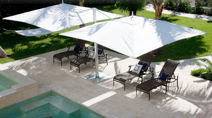 Ocean Master MAX Dual Cantilever Umbrella - TUUCI