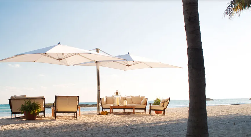 Ocean Master MAX Dual Cantilever Umbrella - TUUCI