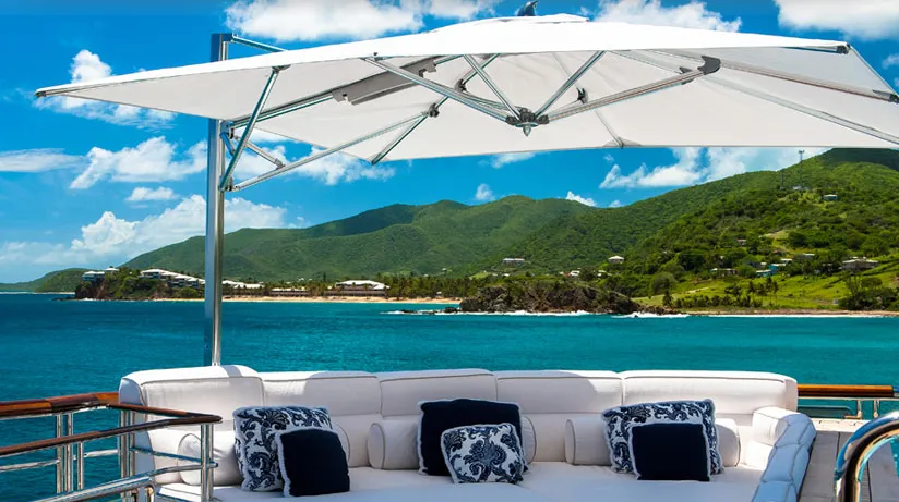 Ocean Master MAX Single Cantilever Umbrella - TUUCI