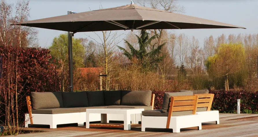 Ocean Master MAX Single Cantilever Umbrella - TUUCI