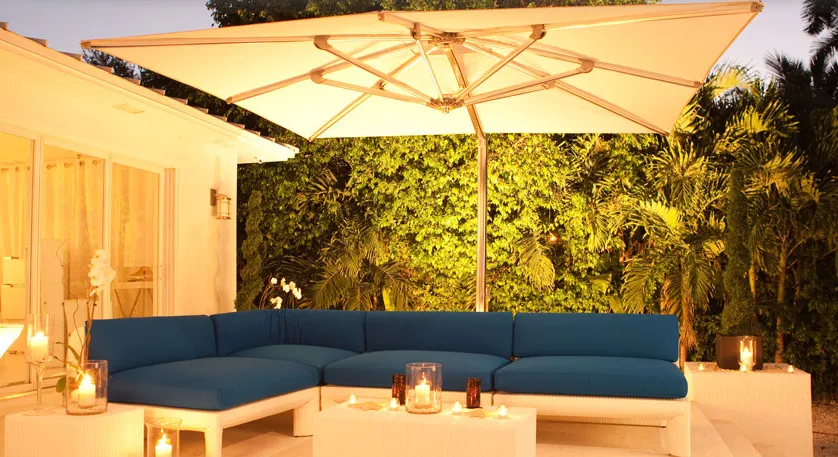 Ocean Master MAX Single Cantilever Umbrella - TUUCI