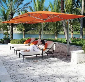 Ocean Master MAX Single Cantilever Umbrella - TUUCI
