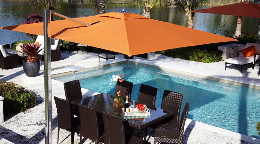 Ocean Master MAX Single Cantilever Umbrella - TUUCI