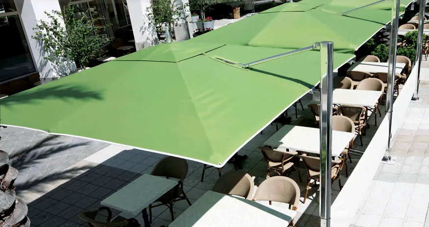 Ocean Master MAX Single Cantilever Umbrella - TUUCI