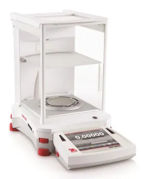 Ohaus EX125D Explorer Semi-Micro Analytical Balance