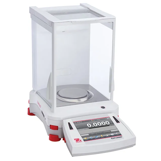 Ohaus EX223N Explorer Precision Balance, 220 G X 0.001 G, CERTIFIED 0.01 G, NTEP CLASS II