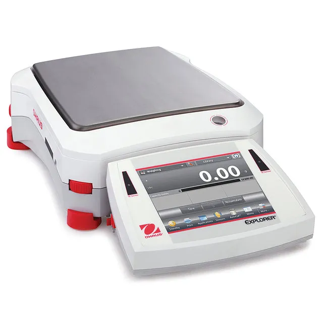 Ohaus EX6201N/E Precision Balance, 6200 G X 0.1 G, EXTERNAL CAL, CERTIFIED 0.1 G, NTEP CLASS II