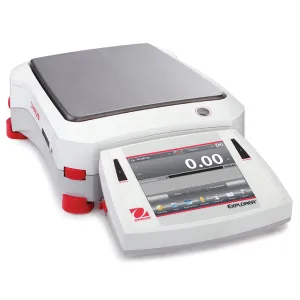 Ohaus EX6201N/E Precision Balance, 6200 G X 0.1 G, EXTERNAL CAL, CERTIFIED 0.1 G, NTEP CLASS II