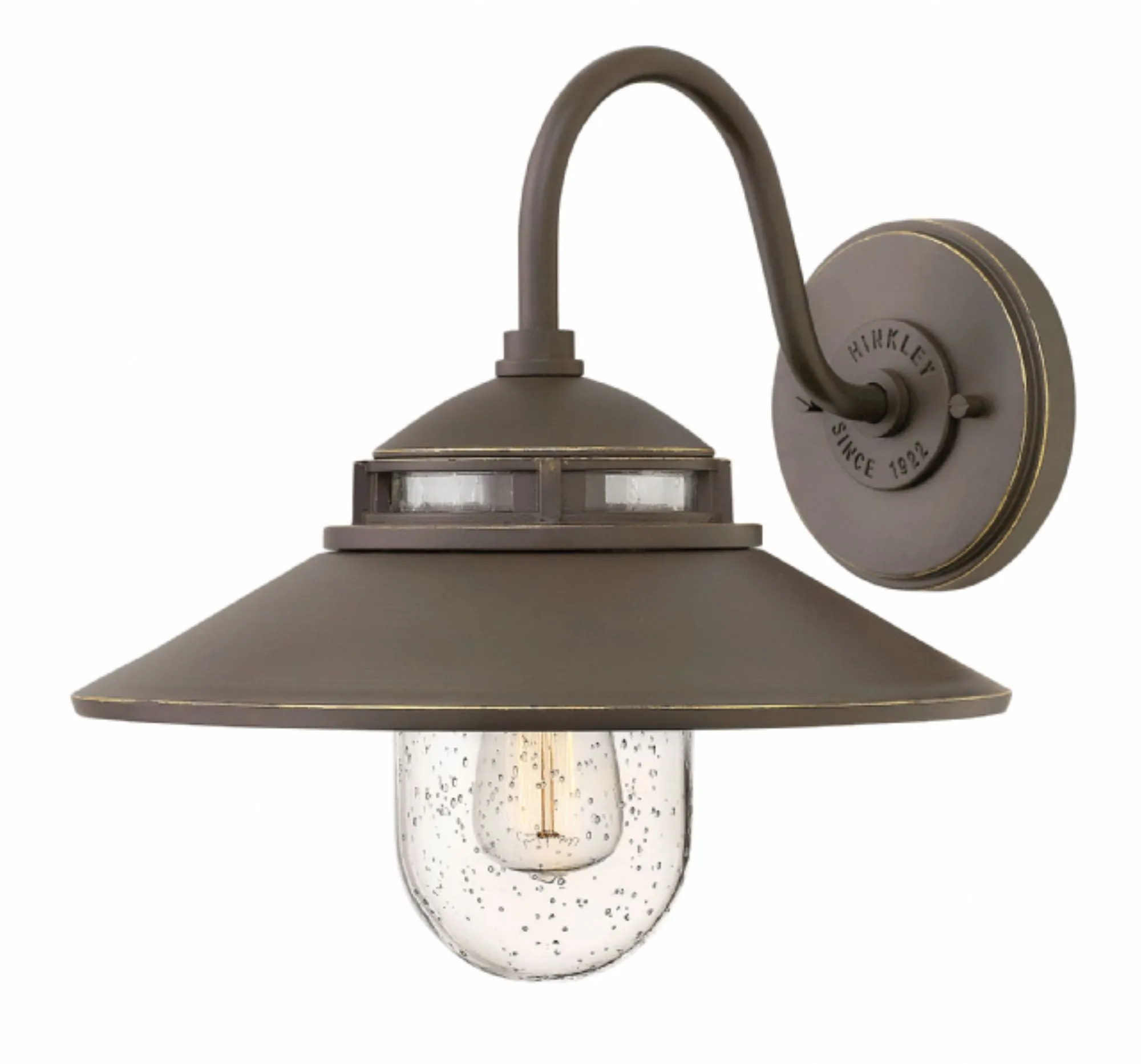 Oil Rubbed Bronze Outdoor Small Wall Mount