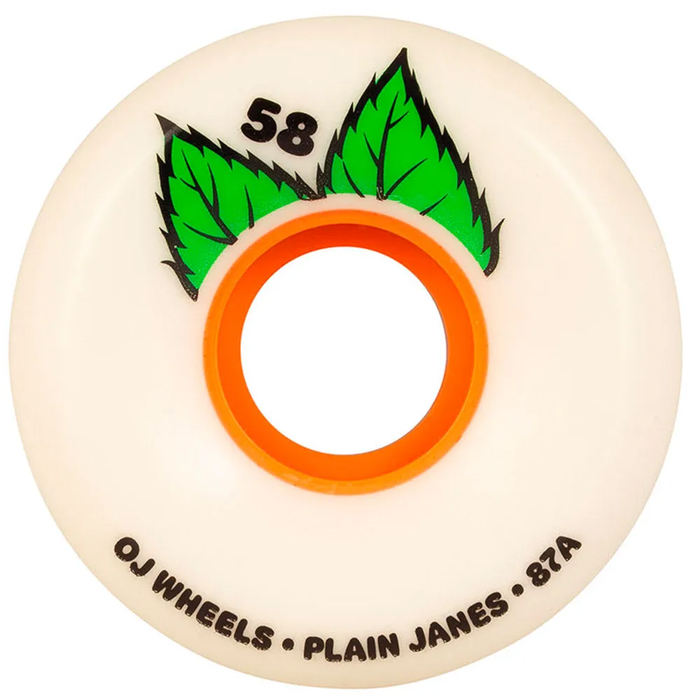 OJ - Plain Jane Keyframe 58MM 87A Skateboard Wheels