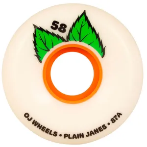 OJ - Plain Jane Keyframe 58MM 87A Skateboard Wheels