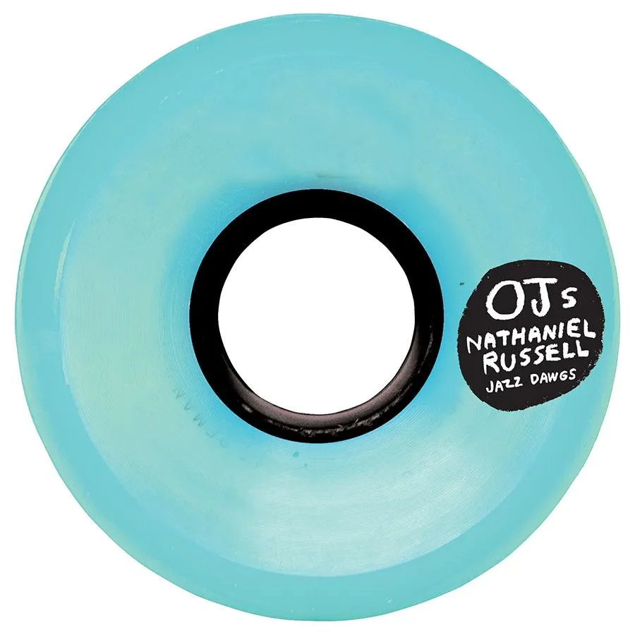OJ's Wheels Nathaniel Russel Jazz Dawgs Keyframes 87A 54mm