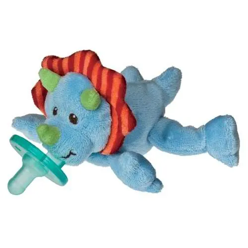 Okey Dokey Dino Wubbanub by Mary Meyer