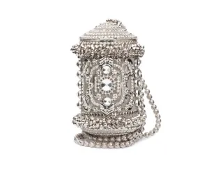 Olayemii Silver Rich Girl Bag