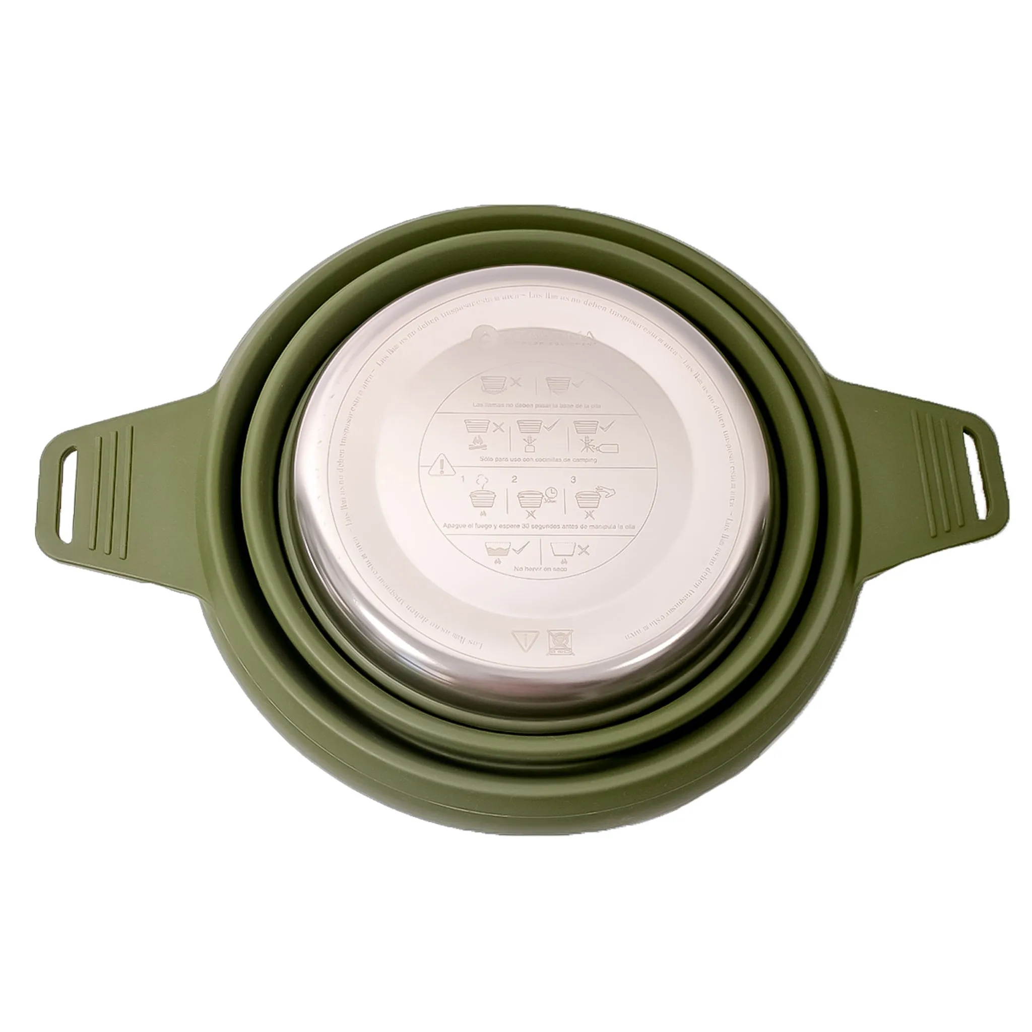 Olla plegable Maqui 2,5 lt Atakama Outdoor