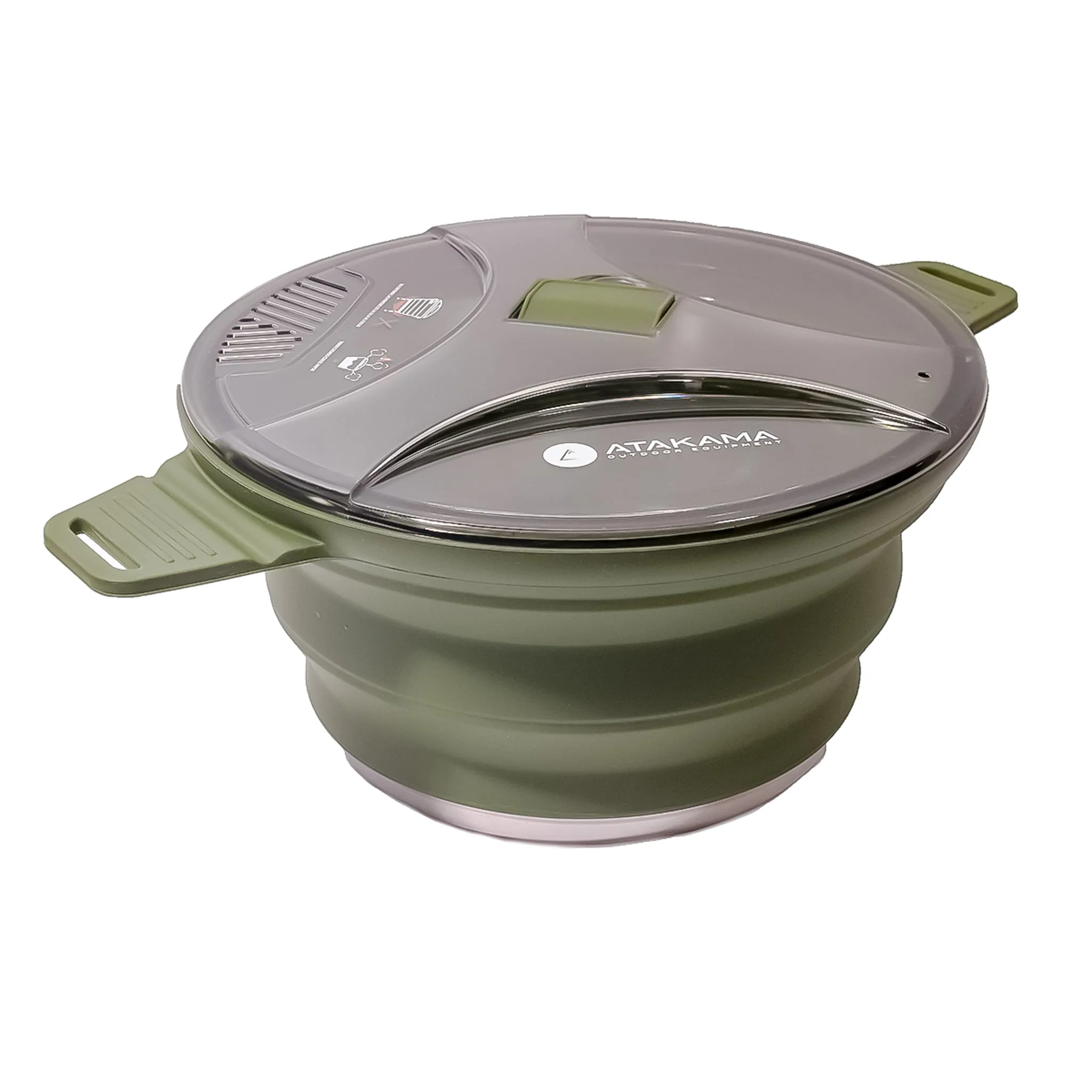 Olla plegable Maqui 2,5 lt Atakama Outdoor