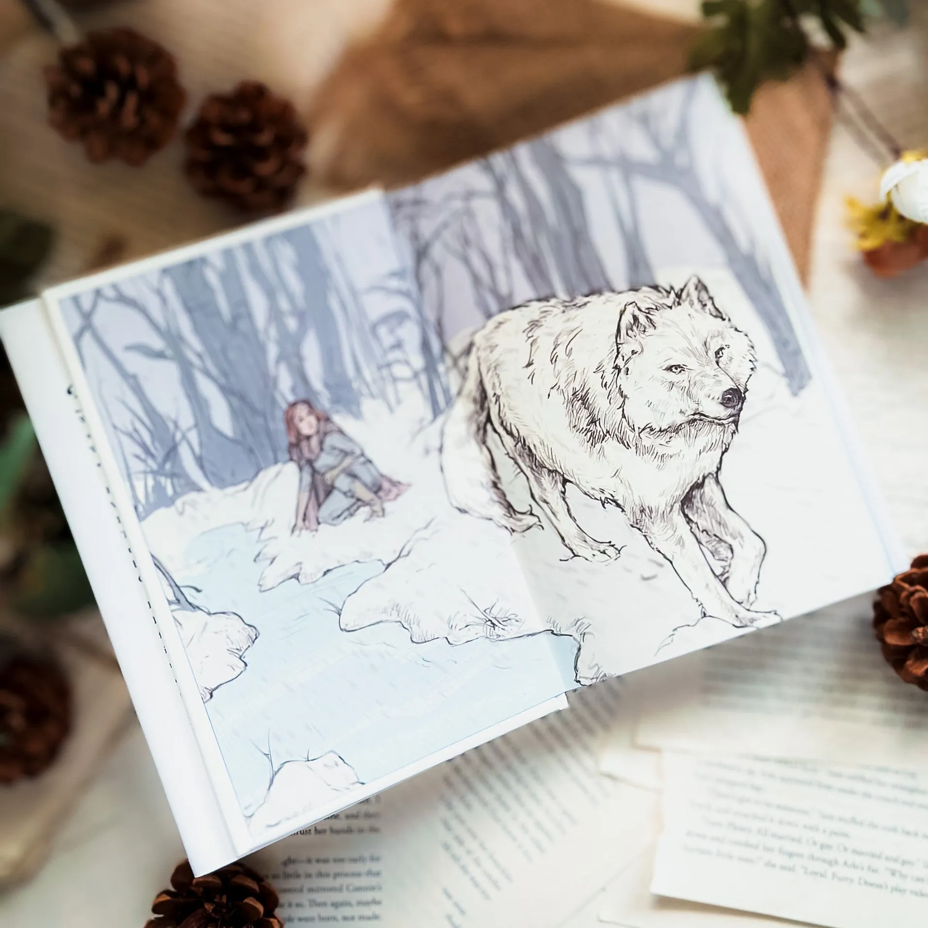 Omen of Ice (Exclusive OwlCrate Edition)