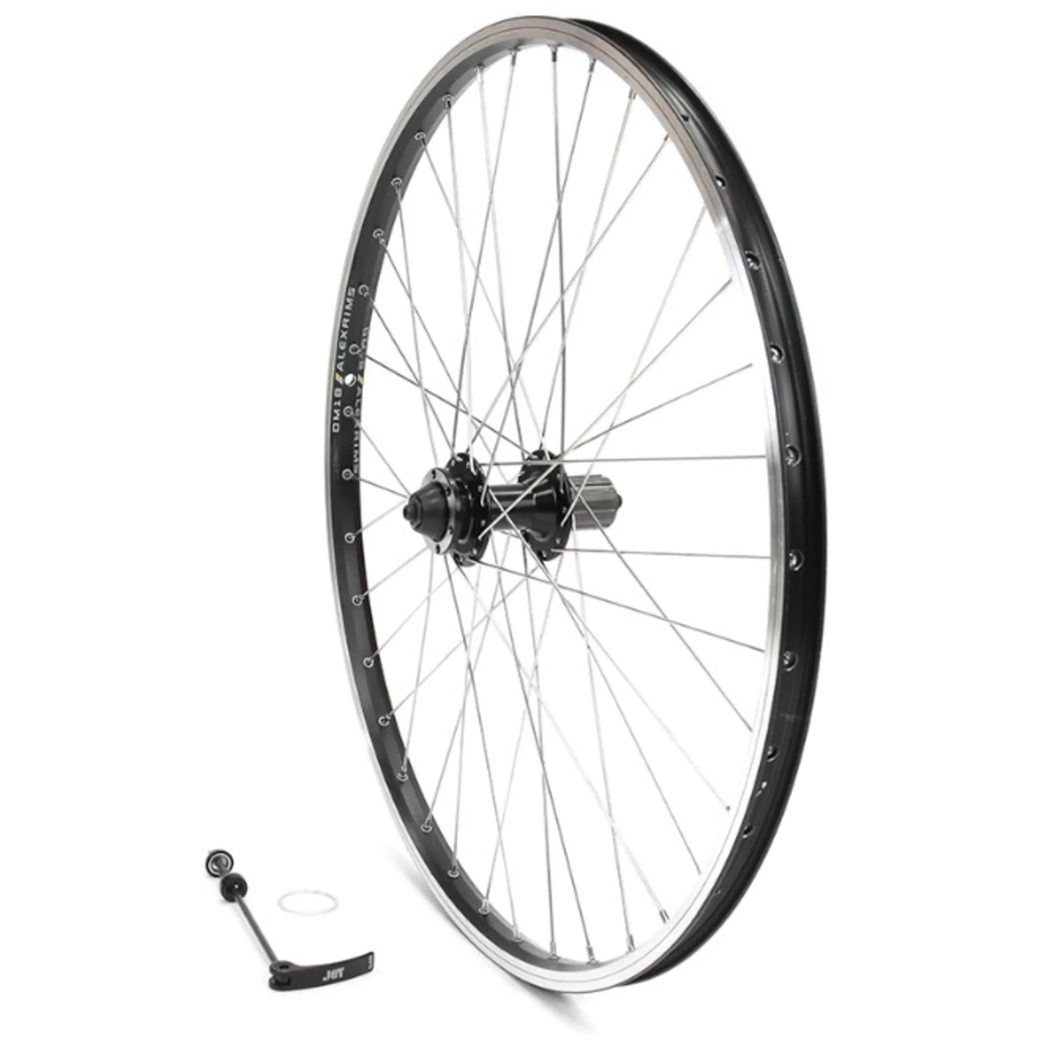 On Track Wheel 26" Rear Cass Disc6 DM18 Black
