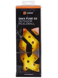 Onix Fuse G2 Outdoor Pickleball Ball