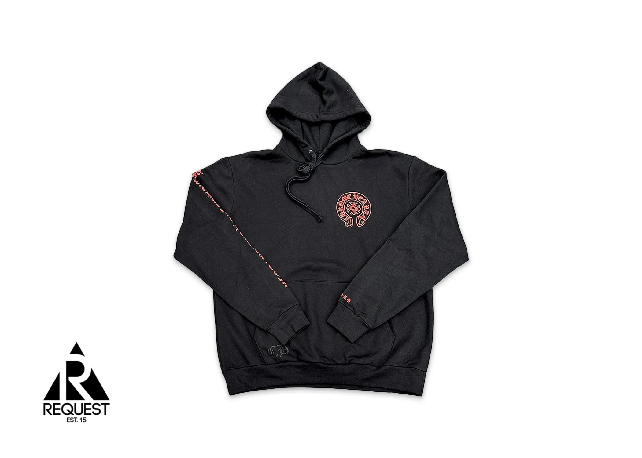 Online Exclusive Hoodie "Black/Red"