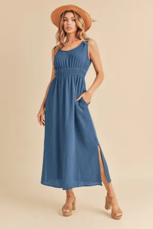 Online Exclusive | Spring Dreaming Linen Dress