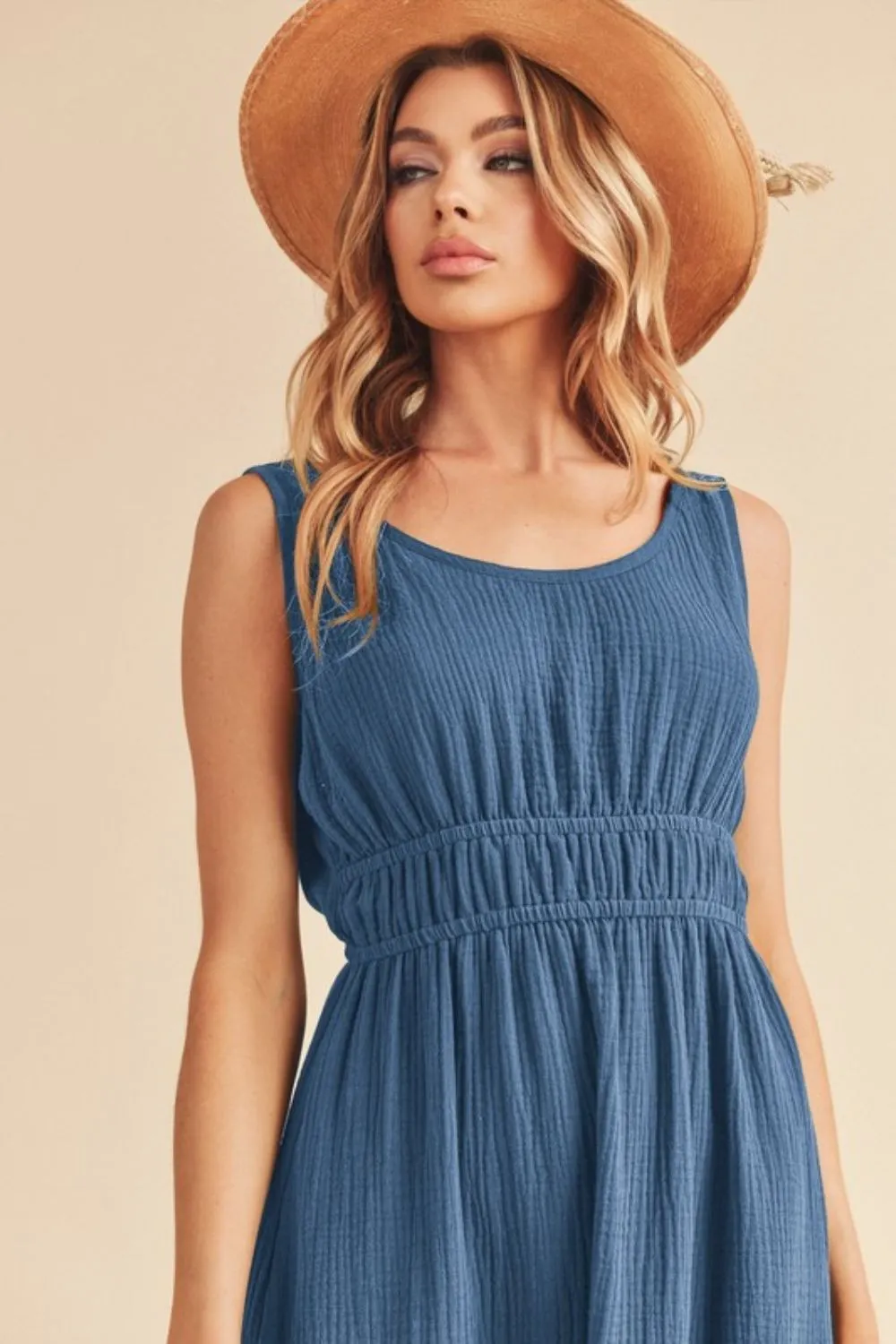 Online Exclusive | Spring Dreaming Linen Dress