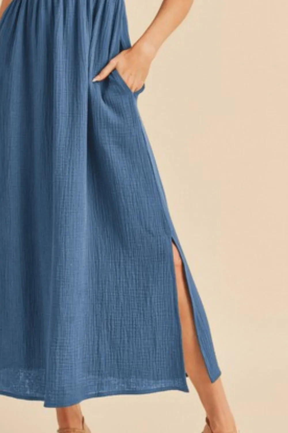 Online Exclusive | Spring Dreaming Linen Dress