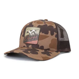 Orvis Camo Dog Trucker