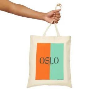OSLO est. 1024 Tote Bag, Global Nomad Edition