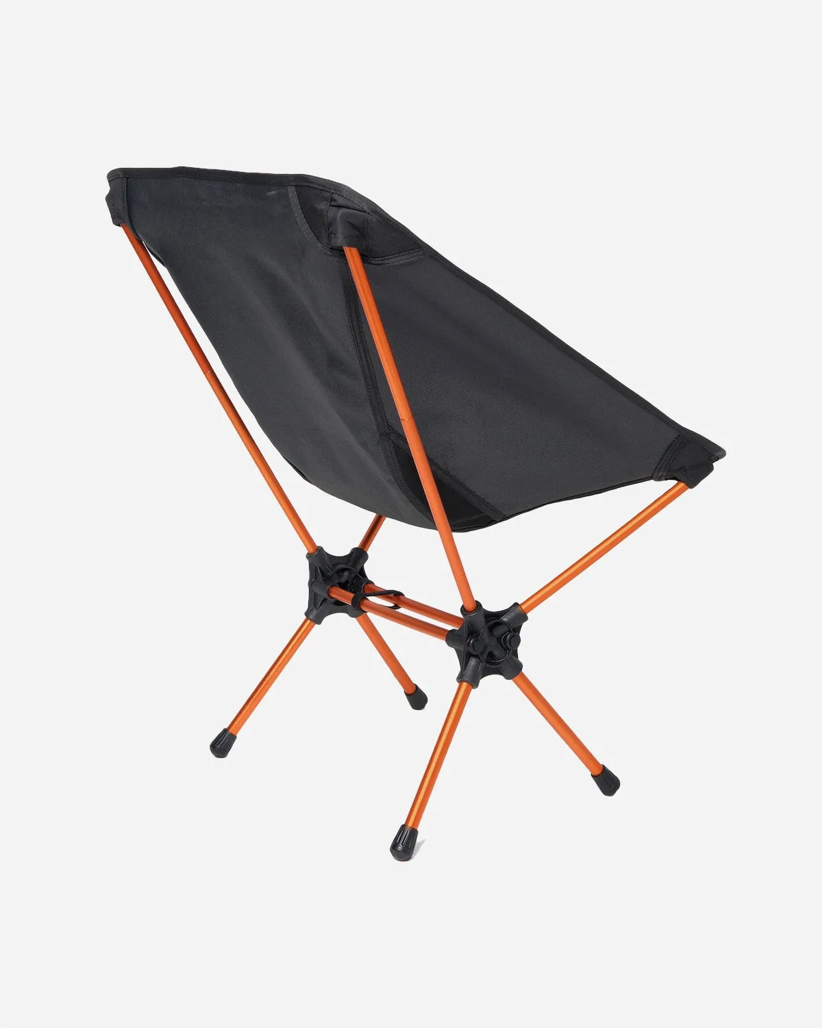 Outdoor Chair - Black / Orange