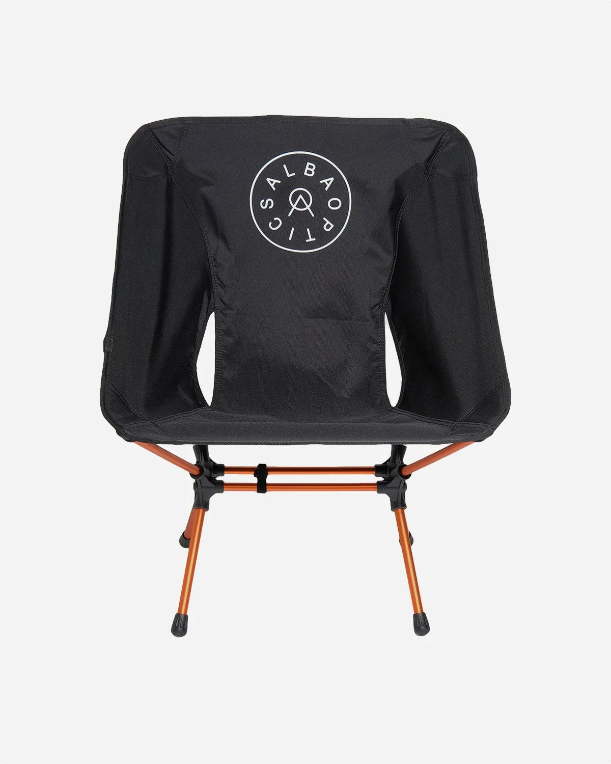 Outdoor Chair - Black / Orange