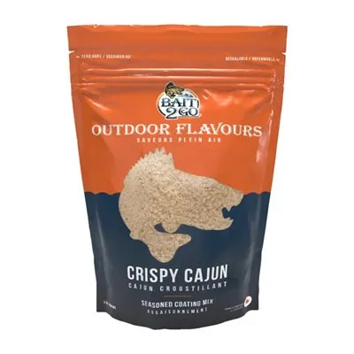 OUTDOOR FLAVOURS CRISPY CAJUN SEASONED COATING MIX