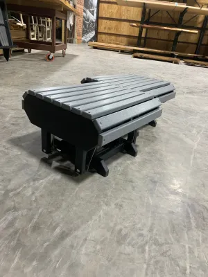 Outdoor Gliding Ottomans