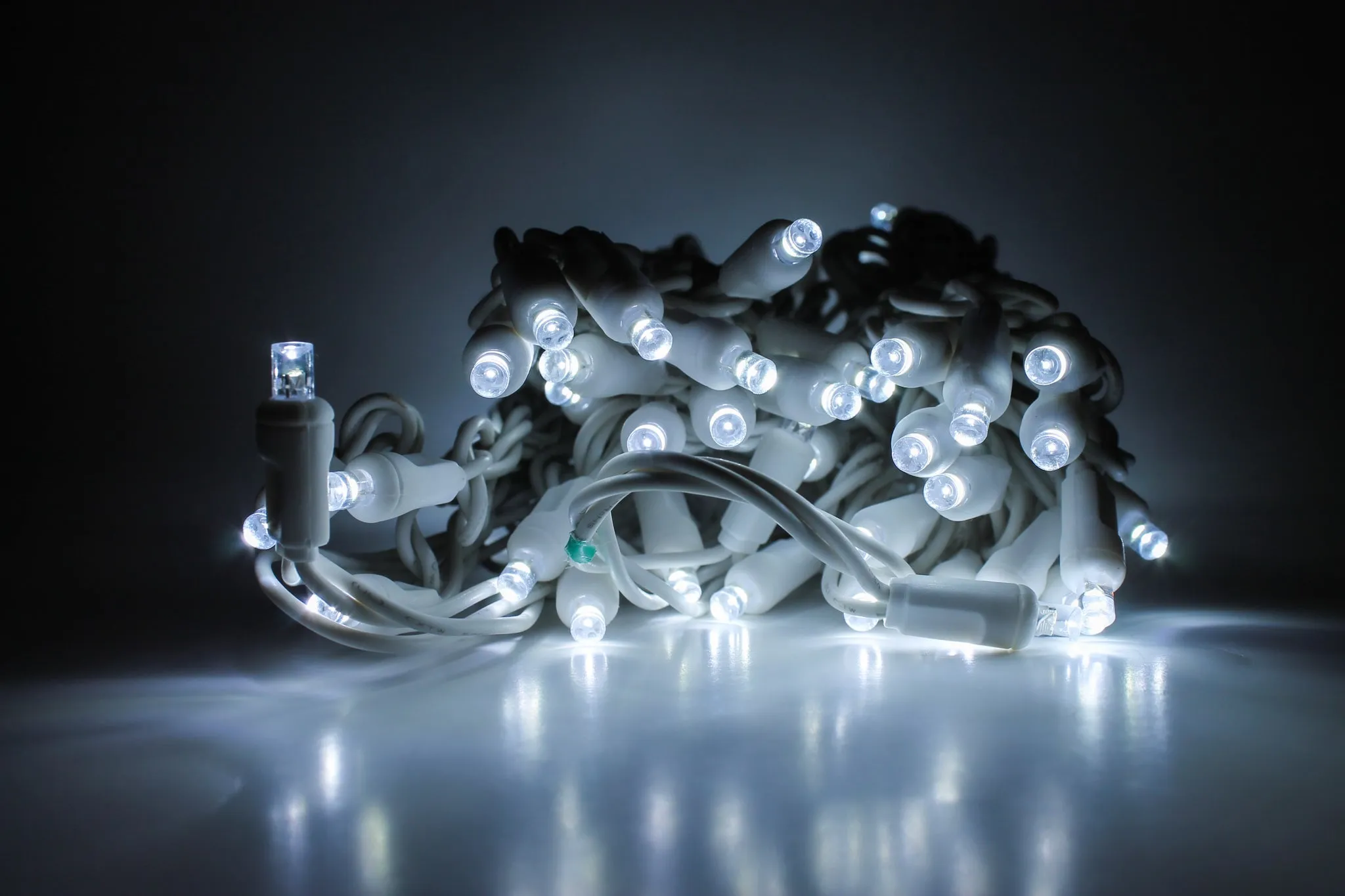 Outdoor LED Lighted Snowflake