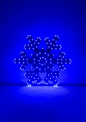 Outdoor LED Lighted Snowflake