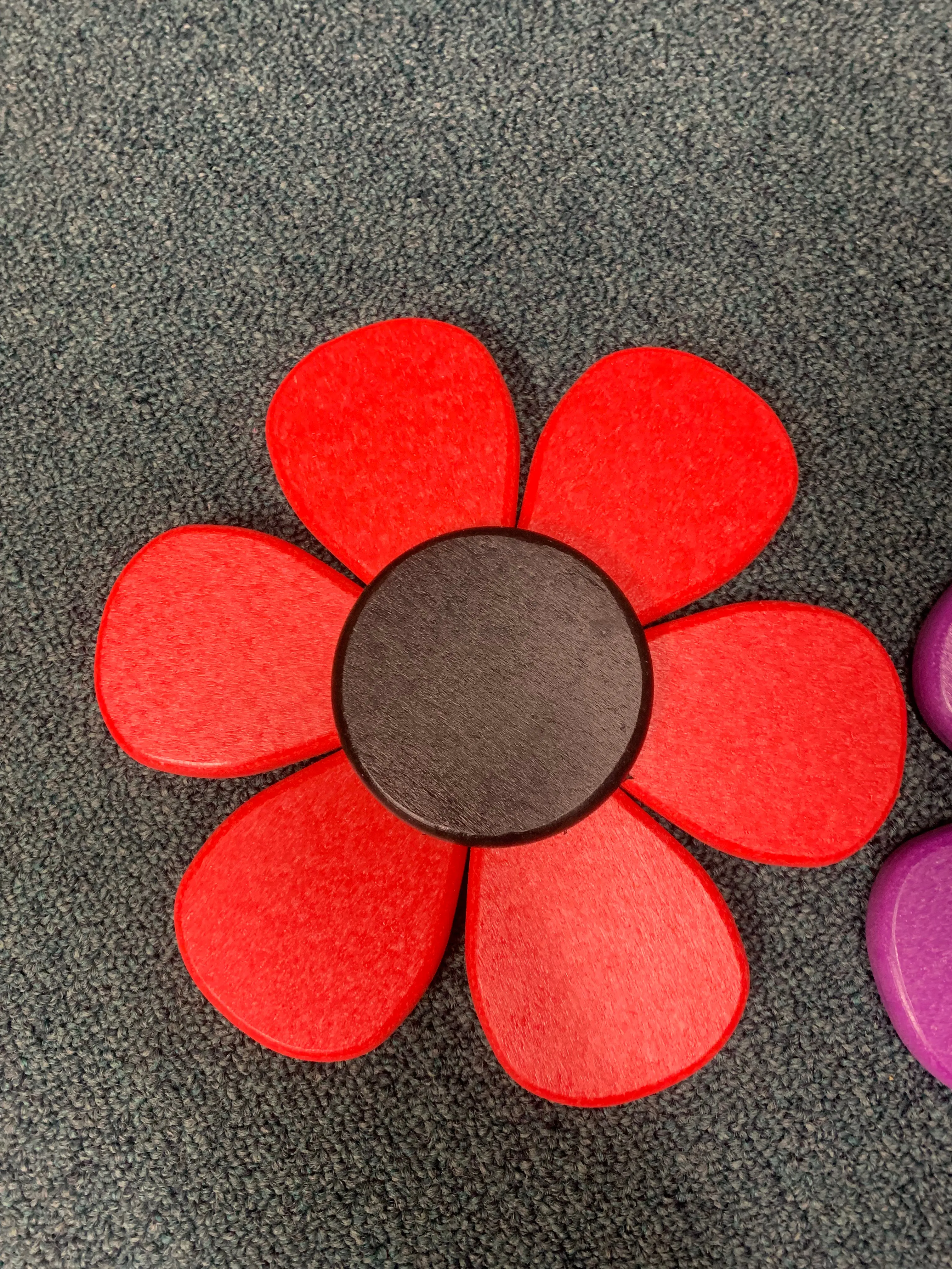 Outdoor Round Petal Flowers (Small)