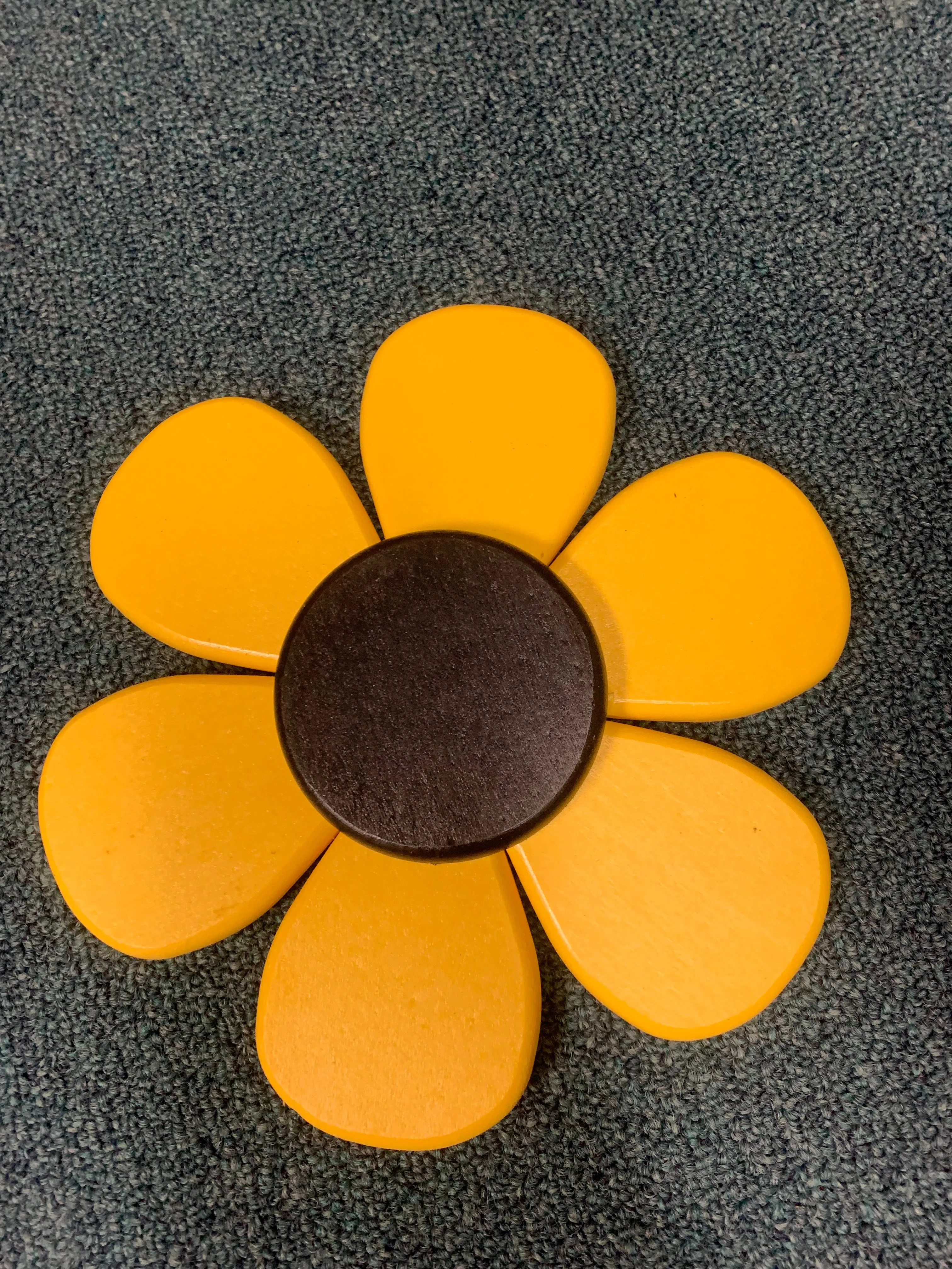 Outdoor Round Petal Flowers (Small)