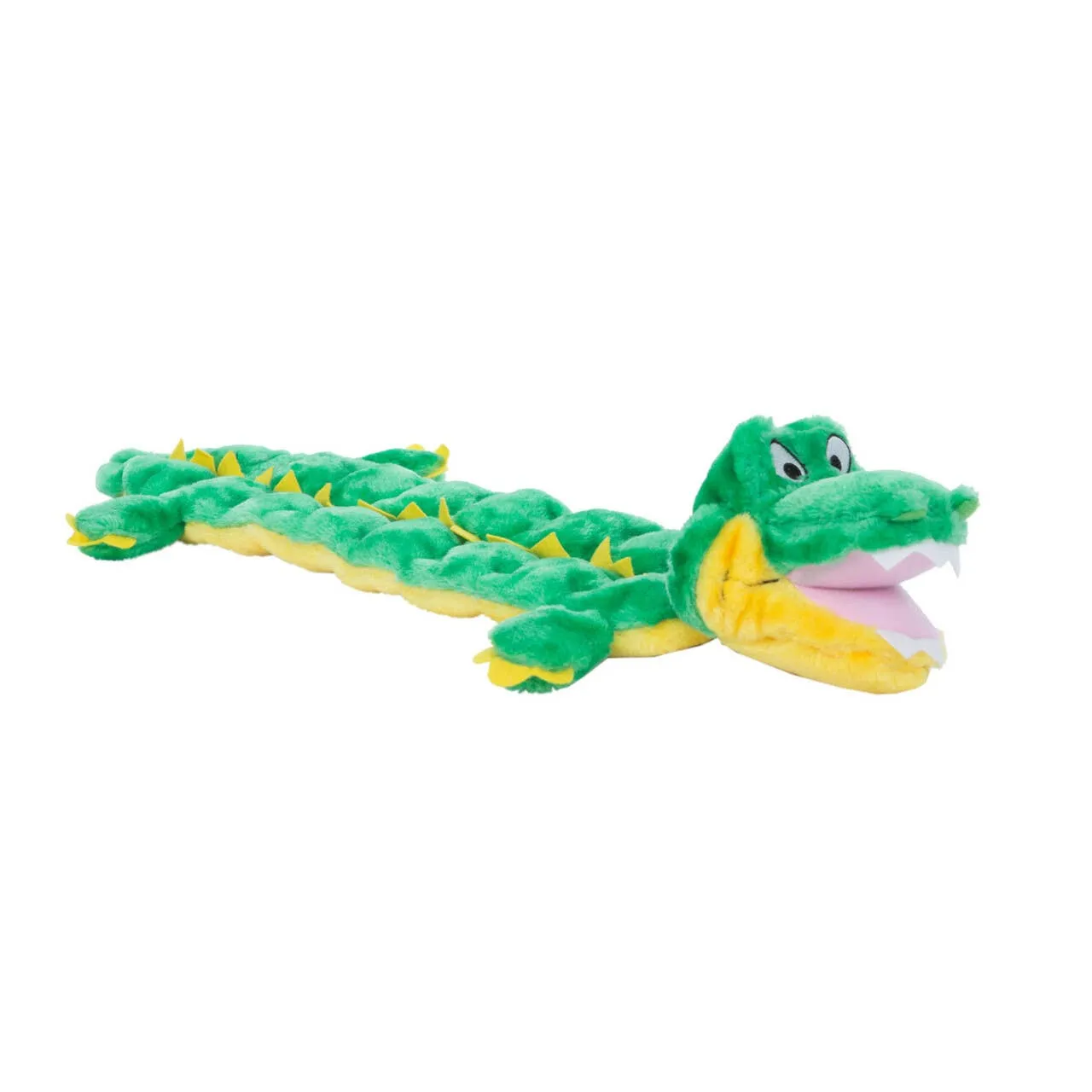 Outward Hound Squeaker Matz Gator Green XL
