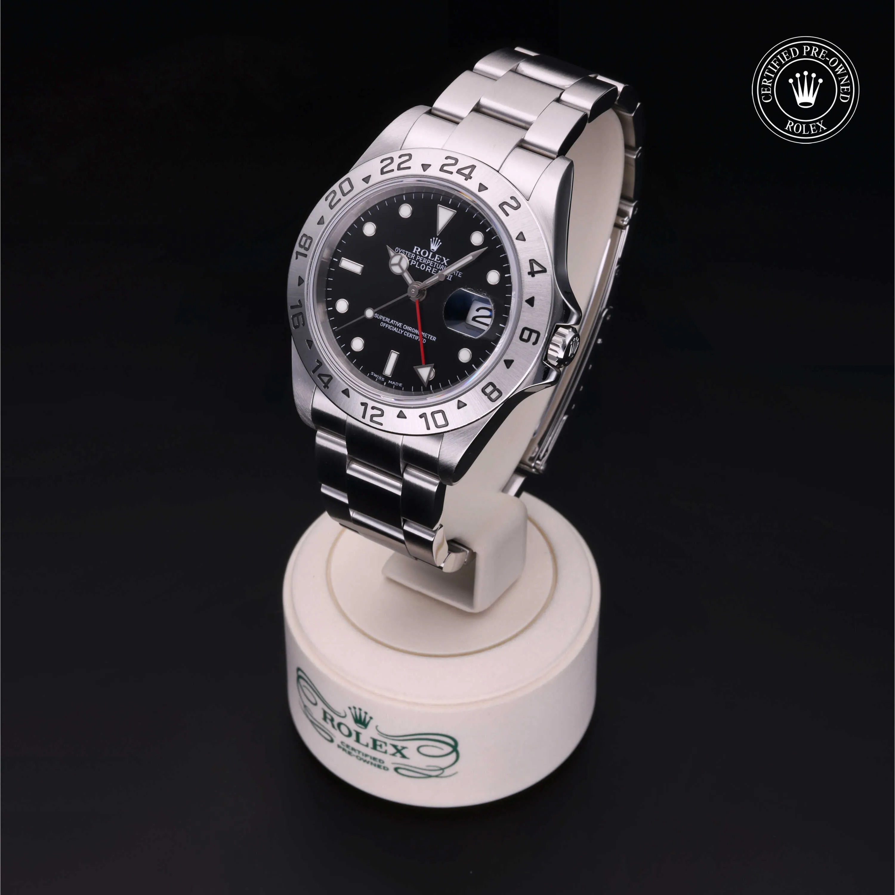 Oyster Perpetual Explorer II